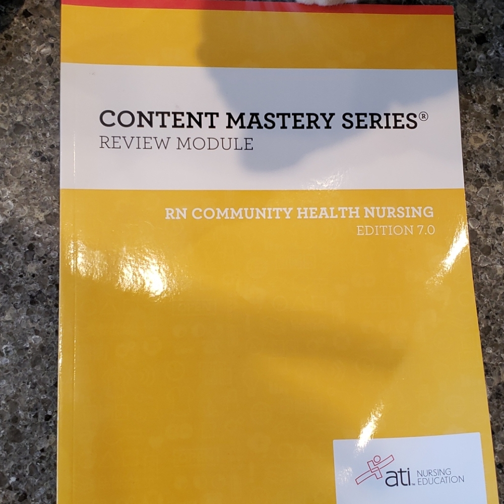 Ati RN community health nursing book